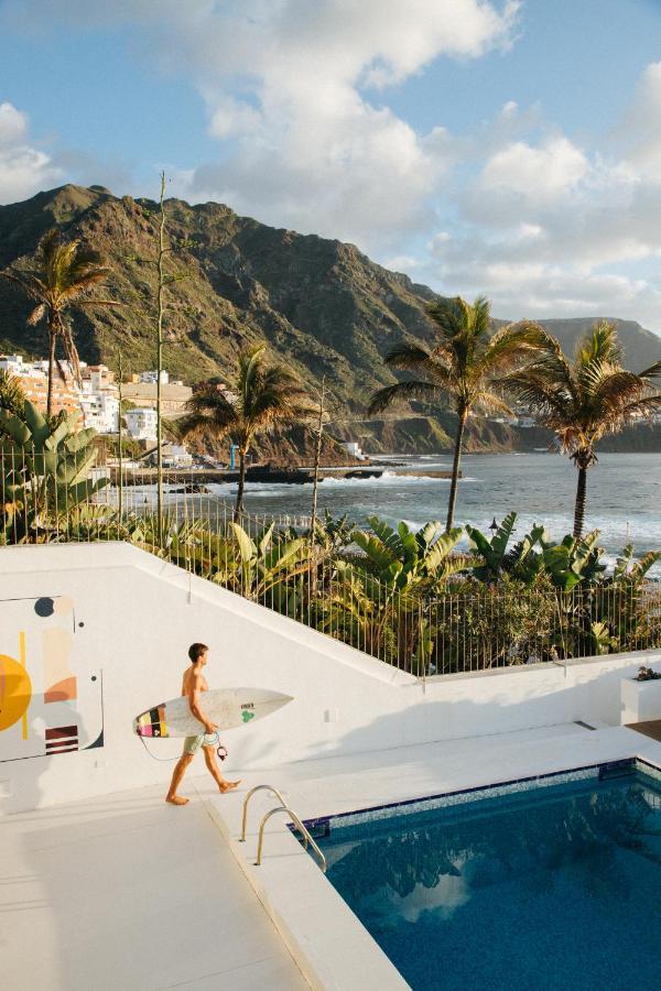 Punta Paradiso Punta Del Hidalgo Exterior foto